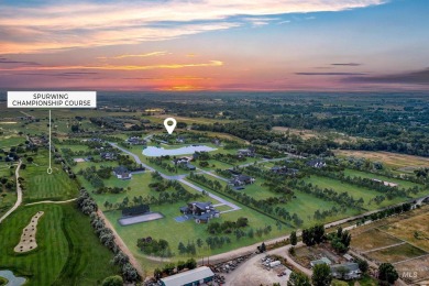 New luxury community on the prestigious Spurwing Championship on SpurWing Country Club in Idaho - for sale on GolfHomes.com, golf home, golf lot