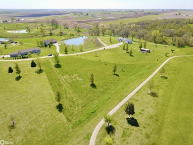 Nestled on 1.5 scenic acres in the highly regarded on Diamond Trial Golf Club in Iowa - for sale on GolfHomes.com, golf home, golf lot