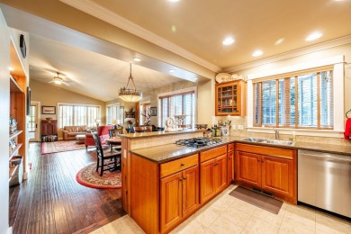 Easy Living in The Powder Horn This turn-key Powder Horn Cottage on The Powder Horn Golf Club - Mountain in Wyoming - for sale on GolfHomes.com, golf home, golf lot