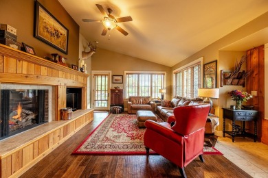 Easy Living in The Powder Horn This turn-key Powder Horn Cottage on The Powder Horn Golf Club - Mountain in Wyoming - for sale on GolfHomes.com, golf home, golf lot