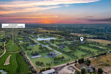 New luxury community on the prestigious Spurwing Championship on SpurWing Country Club in Idaho - for sale on GolfHomes.com, golf home, golf lot