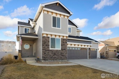 This stunning two-story home in the Hammond community is packed on TPC Colorado Golf Club in Colorado - for sale on GolfHomes.com, golf home, golf lot