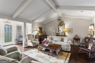 This home needs updating and with a vision could be 2025 on Indian Hills Country Club in Georgia - for sale on GolfHomes.com, golf home, golf lot