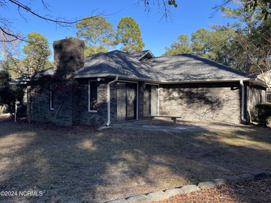 Excellent location on a cul-de-sac in Carolina Shores. Backs up on Carolina Shores Golf Course in North Carolina - for sale on GolfHomes.com, golf home, golf lot