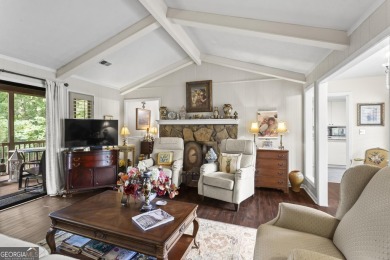 This home needs updating and with a vision could be 2025 on Indian Hills Country Club in Georgia - for sale on GolfHomes.com, golf home, golf lot