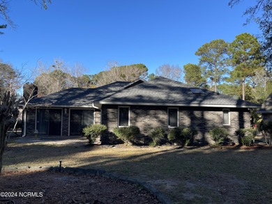 Excellent location on a cul-de-sac in Carolina Shores. Backs up on Carolina Shores Golf Course in North Carolina - for sale on GolfHomes.com, golf home, golf lot