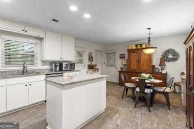 This home needs updating and with a vision could be 2025 on Indian Hills Country Club in Georgia - for sale on GolfHomes.com, golf home, golf lot