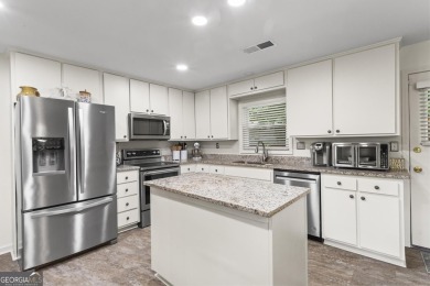 This home needs updating and with a vision could be 2025 on Indian Hills Country Club in Georgia - for sale on GolfHomes.com, golf home, golf lot