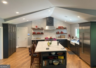 This home needs updating and with a vision could be 2025 on Indian Hills Country Club in Georgia - for sale on GolfHomes.com, golf home, golf lot