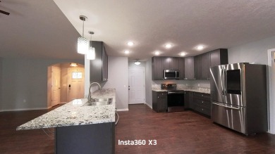 Newer Contemporary Home with a golf course view.  (Hole 14) on West Plains Country Club in Missouri - for sale on GolfHomes.com, golf home, golf lot