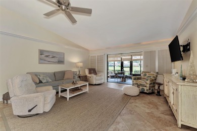 This completely remodeled end-unit villa at Fairways of Capri is on Capri Isle Golf Club in Florida - for sale on GolfHomes.com, golf home, golf lot