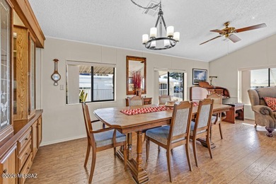 Very nice light and bright 1988 2-bedroom, 2-bath home featuring on Tucson Estates Golf Course in Arizona - for sale on GolfHomes.com, golf home, golf lot