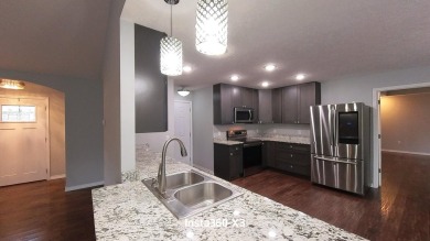 Newer Contemporary Home with a golf course view.  (Hole 14) on West Plains Country Club in Missouri - for sale on GolfHomes.com, golf home, golf lot