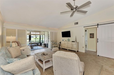 This completely remodeled end-unit villa at Fairways of Capri is on Capri Isle Golf Club in Florida - for sale on GolfHomes.com, golf home, golf lot