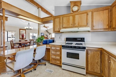 Very nice light and bright 1988 2-bedroom, 2-bath home featuring on Tucson Estates Golf Course in Arizona - for sale on GolfHomes.com, golf home, golf lot