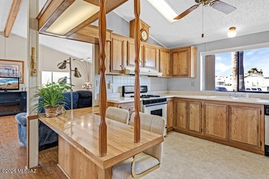 Very nice light and bright 1988 2-bedroom, 2-bath home featuring on Tucson Estates Golf Course in Arizona - for sale on GolfHomes.com, golf home, golf lot