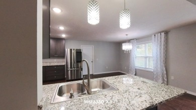 Newer Contemporary Home with a golf course view.  (Hole 14) on West Plains Country Club in Missouri - for sale on GolfHomes.com, golf home, golf lot