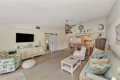 This completely remodeled end-unit villa at Fairways of Capri is on Capri Isle Golf Club in Florida - for sale on GolfHomes.com, golf home, golf lot