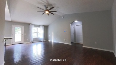 Newer Contemporary Home with a golf course view.  (Hole 14) on West Plains Country Club in Missouri - for sale on GolfHomes.com, golf home, golf lot