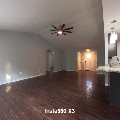 Newer Contemporary Home with a golf course view.  (Hole 14) on West Plains Country Club in Missouri - for sale on GolfHomes.com, golf home, golf lot