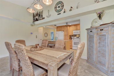 This completely remodeled end-unit villa at Fairways of Capri is on Capri Isle Golf Club in Florida - for sale on GolfHomes.com, golf home, golf lot