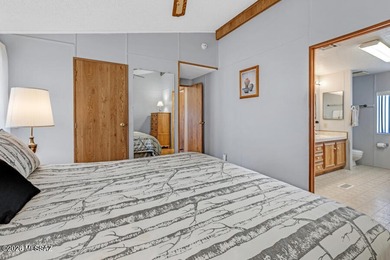 Very nice light and bright 1988 2-bedroom, 2-bath home featuring on Tucson Estates Golf Course in Arizona - for sale on GolfHomes.com, golf home, golf lot