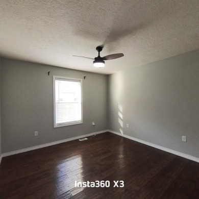 Newer Contemporary Home with a golf course view.  (Hole 14) on West Plains Country Club in Missouri - for sale on GolfHomes.com, golf home, golf lot