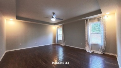 Newer Contemporary Home with a golf course view.  (Hole 14) on West Plains Country Club in Missouri - for sale on GolfHomes.com, golf home, golf lot