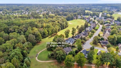 This is it! your opportunity to build your new dream home on the on Eagle Ridge Golf Course in North Carolina - for sale on GolfHomes.com, golf home, golf lot