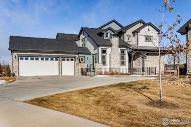 Welcome to 4268 Ardglass Ln, an exceptional four-bedroom on Harmony Golf Club in Colorado - for sale on GolfHomes.com, golf home, golf lot