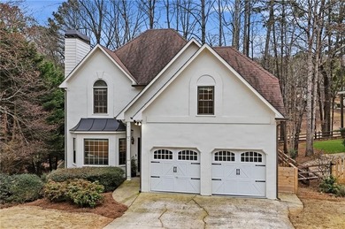 Welcome to 618 Wedgewood Drive, a refined golf-course residence on Canongate At Eagle Watch Golf Club in Georgia - for sale on GolfHomes.com, golf home, golf lot