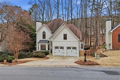 Welcome to 618 Wedgewood Drive, a refined golf-course residence on Canongate At Eagle Watch Golf Club in Georgia - for sale on GolfHomes.com, golf home, golf lot