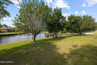 Boating enthusiasts rejoice! With deep water access just steps on Harbour Point Golf Club in North Carolina - for sale on GolfHomes.com, golf home, golf lot