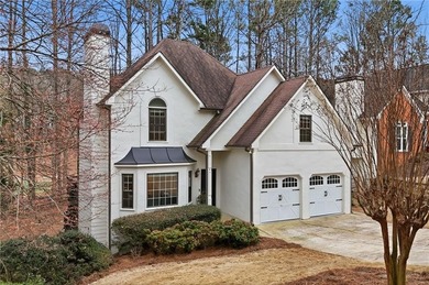 Welcome to 618 Wedgewood Drive, a refined golf-course residence on Canongate At Eagle Watch Golf Club in Georgia - for sale on GolfHomes.com, golf home, golf lot