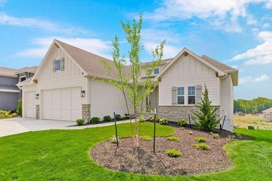 Model Now for Sale - NEW PRICE! DOUBLE AWARD-WINNING HOME AND on Heritage Park Golf Course in Kansas - for sale on GolfHomes.com, golf home, golf lot