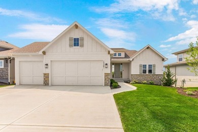 Model Now for Sale - NEW PRICE! DOUBLE AWARD-WINNING HOME AND on Heritage Park Golf Course in Kansas - for sale on GolfHomes.com, golf home, golf lot