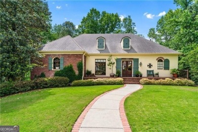 Stunning 3 bedroom, 3.5 bath ranch over basement with exquisite on Atlanta Athletic Club in Georgia - for sale on GolfHomes.com, golf home, golf lot