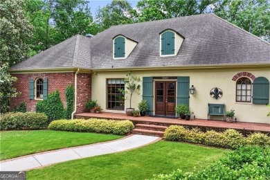 Stunning 3 bedroom, 3.5 bath ranch over basement with exquisite on Atlanta Athletic Club in Georgia - for sale on GolfHomes.com, golf home, golf lot