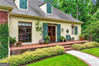 Stunning 3 bedroom, 3.5 bath ranch over basement with exquisite on Atlanta Athletic Club in Georgia - for sale on GolfHomes.com, golf home, golf lot