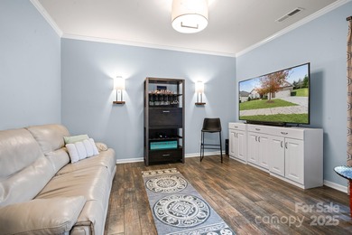 The Dunwoody model - favorite of the Pinnacle collection on Regent Park Golf Club in South Carolina - for sale on GolfHomes.com, golf home, golf lot