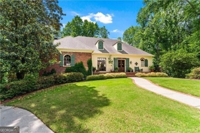 Stunning 3 bedroom, 3.5 bath ranch over basement with exquisite on Atlanta Athletic Club in Georgia - for sale on GolfHomes.com, golf home, golf lot