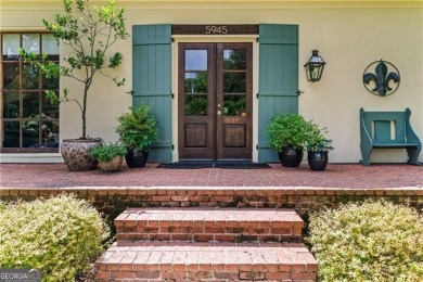 Stunning 3 bedroom, 3.5 bath ranch over basement with exquisite on Atlanta Athletic Club in Georgia - for sale on GolfHomes.com, golf home, golf lot