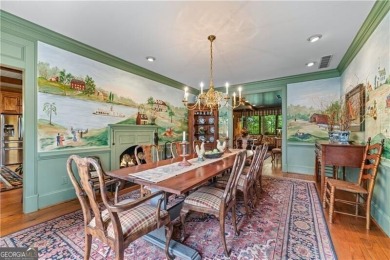 Stunning 3 bedroom, 3.5 bath ranch over basement with exquisite on Atlanta Athletic Club in Georgia - for sale on GolfHomes.com, golf home, golf lot