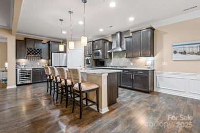 The Dunwoody model - favorite of the Pinnacle collection on Regent Park Golf Club in South Carolina - for sale on GolfHomes.com, golf home, golf lot