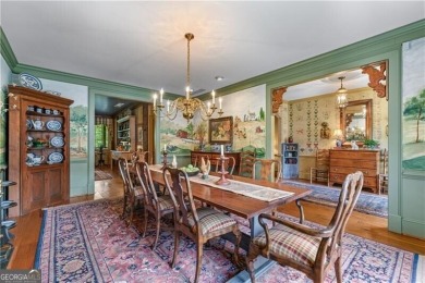 Stunning 3 bedroom, 3.5 bath ranch over basement with exquisite on Atlanta Athletic Club in Georgia - for sale on GolfHomes.com, golf home, golf lot