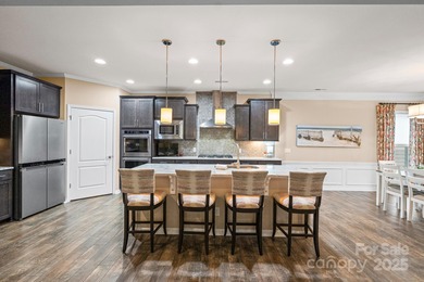 The Dunwoody model - favorite of the Pinnacle collection on Regent Park Golf Club in South Carolina - for sale on GolfHomes.com, golf home, golf lot