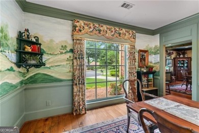 Stunning 3 bedroom, 3.5 bath ranch over basement with exquisite on Atlanta Athletic Club in Georgia - for sale on GolfHomes.com, golf home, golf lot