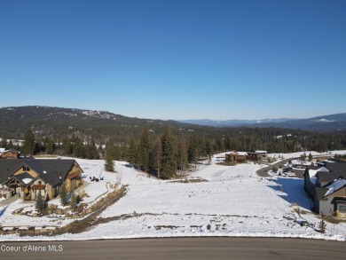 HOMESITE #70 AT CDA NATIONAL RESERVE. An elevated 0.39 acre on CDA National Golf Course in Idaho - for sale on GolfHomes.com, golf home, golf lot