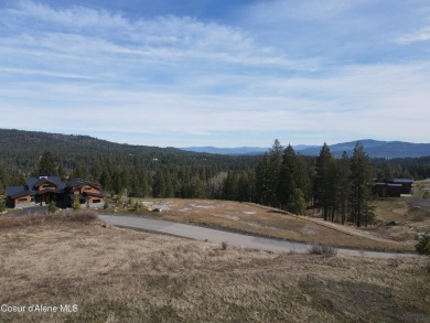 HOMESITE #68 AT CDA NATIONAL RESERVE. An elevated 0.33 acre on CDA National Golf Course in Idaho - for sale on GolfHomes.com, golf home, golf lot