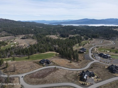 HOMESITE #68 AT CDA NATIONAL RESERVE. An elevated 0.33 acre on CDA National Golf Course in Idaho - for sale on GolfHomes.com, golf home, golf lot